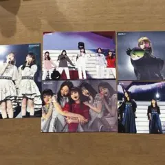 乃木坂46 ポストカード 5枚 与田祐希　卒業コンサート Blu-ray 特典