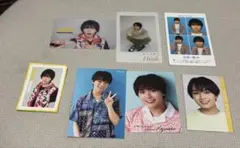 なにわ男子 大西流星 ソロカードセット