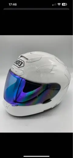 2025年最新】SHOEI ヘルメット 白の人気アイテム - メルカリ