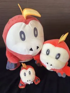 ホゲータぬいぐるみセット