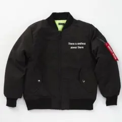 新品‼️キッズ❗中綿❗プリント❗MA-1ジャケット❗