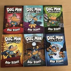 ⭐️洋書おまけ付⭐️ Dog Man & Cat Kid 全17巻セット - メルカリ