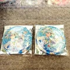 プリキュアプリティストア　トゥインクル缶バッジ　キュアアンジュ