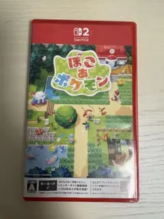 Nintendo Switch 2 ソフト ぽこあポケモン