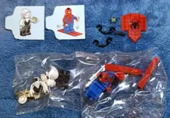 レゴ マーベル 76340 スパイダーマン グウェン ミニフィグ おまけ付