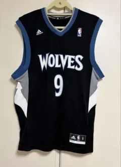 NBA adidas アンドリューウィギンス ウルブズ ユニフォーム