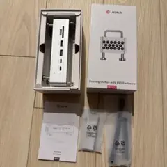 Ulanzi QT03 ドッキングステーション SSDエンクロージャー