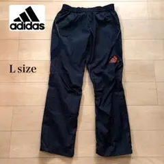 アディダス adidas Ｌ ズボン トレーニングパンツ ブラック 黒