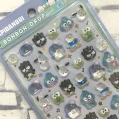 【正規品】 サンリオ ボンボンドロップシール ミニ はぴだんぶい ポチャッコ