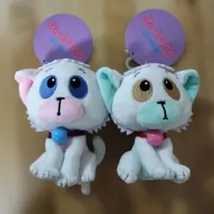 クリィミーマミ　ネガ　ポジ　マスコットキーホルダー・2点セット【新品】しまむらのサムネイル