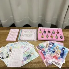 アンジェリーク ルトゥール 20th タロットカード サントラ チャーム CD