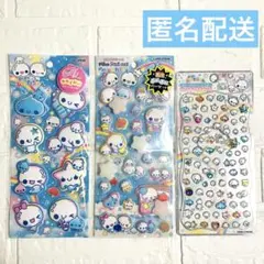 あわわちゃん もっちりシール ピカプニシール ジュエルプチドロップ シール