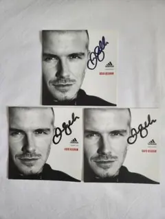 David Beckham Panini Auto 直筆サインカード べッカム - メルカリ