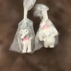 【新品未使用】サンリオキャラクターズ　ミニチュアチャーム　クロミ　シナモロール