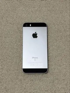 iPhone SE 64GB ブラック バッテリー劣化あり 初期化済み 動作OK