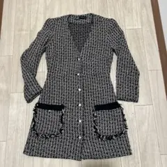 ZARAツィードジャケット