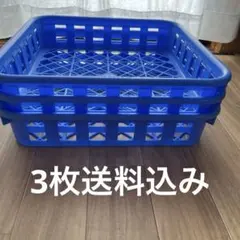 파란 곤충 가부카와 산코 3종 병 용기 트레이 세트【배송비 포함】오늘의 가격