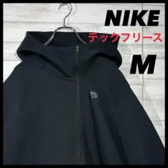 NIKE ナイキ テックフリース ジップアップパーカー ブラック M