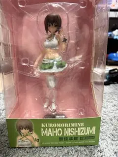 【未開封】　西住まほ　ガールズ＆パンツァー フィギュア 1/8