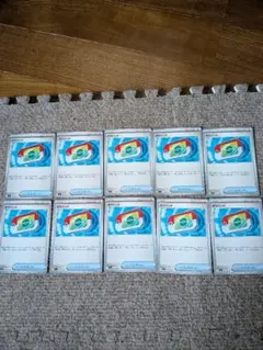 ポケカ　ポケパッド　10枚