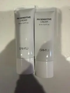 【サミュ】PHセンシティブクリーム チューブタイプ　ミニサイズ×2本　20mlのサムネイル