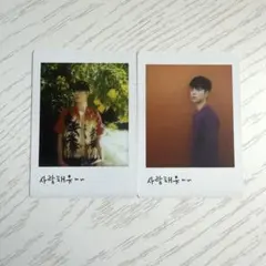 iKON トレカ⑬ ユニョン SONG チェキ ポロライド - メルカリ