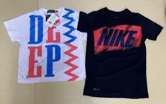 ベビードール　Tシャツ XS 新品タグ付き　NIKE Tシャツ XS 2点セット