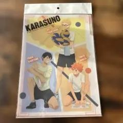 ハイキュー!! 3ポケットクリアファイル