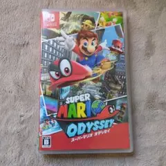スーパーマリオ オデッセイ　Switch　ソフト