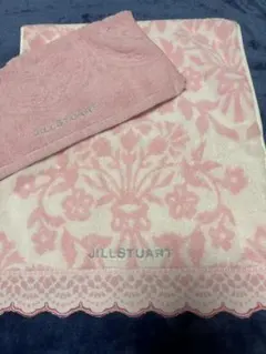 JILL STUART ジルスチュアート　フェイスタオル＆ウォッシュタオル
