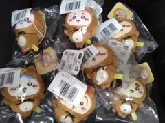 ちいかわ　たぬきだもんくじ　Ｃ賞　ちいかわ以外のマスコット　７個