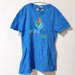 古着⭐︎一点物！GILDAN LIFE SOUL 2019 Tシャツ 【M】
