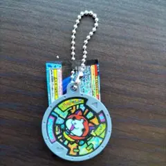 妖怪ウォッチ 妖怪メダル ジバニャン 赤丸 ガチャ ガシャポン 第一章