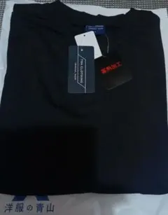 ブラック 　発熱 長袖シャツ 新品タグ付き　М