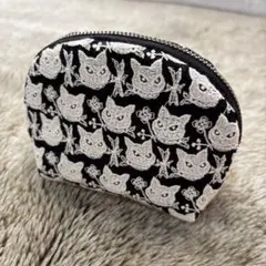 *↟⍋*↟ハンドメイドミニポーチ*↟⍋*↟両面クロッチくん シェルポーチ