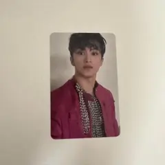 NCT DREAM マーク　HOT SAUCE トレカ