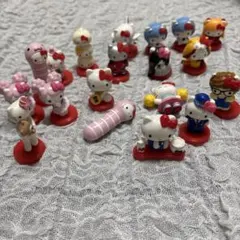 し*ん様 シークレットあり　キティちゃん　チョコエッグ　フィギュア 19体セット