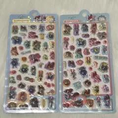 【海外公式】ズートピア ディズニー 3D立体うるちゅるシール 2枚セット