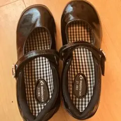 moonstar フォーマルシューズ 21.0 EE 黒