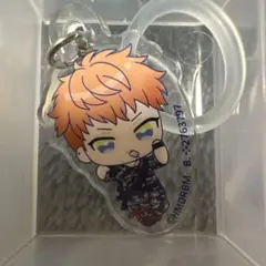 毒島メイソン理鶯　ヒプノシスマイク　ふらっとめじるしアクセサリー　ヒプマイ