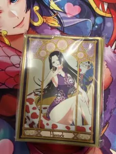 ハンコック ワンピース カードゲーム