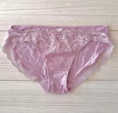 トリンプ AMOSTYLE パープル レースショーツ 新品 Mサイズ