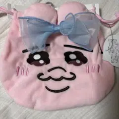 しまむら　おぱんちゅうさぎ　巾着　ポーチ　エンジェル　新作