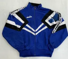 ディアドラ　Diadora　 94イタリア代表 トラックジャケット　ジャージ　O ディアドラ Diadora 94イタリア代表 トラックジャケット ジャージ L