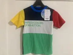 UNITED COLORS OF BENETTON Tシャツ 130のサムネイル