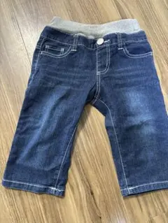 MPS ダークブルーデニムパンツ 130サイズ　状態良　送料込