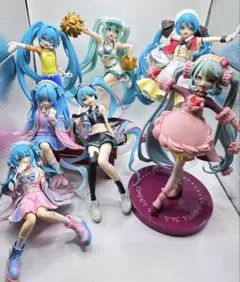 初音ミク フィギュア 7体セット