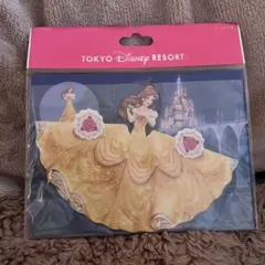 ディズニーリゾート　美女と野獣　メモ帳　ドレスメモ