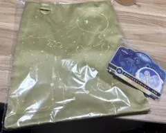 Happyくじ トートバッグ トートバック ピーターパン　アナ雪ステッカー