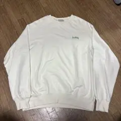 エルエルビーン スミスフィールドクルーネックスウェット ロゴ